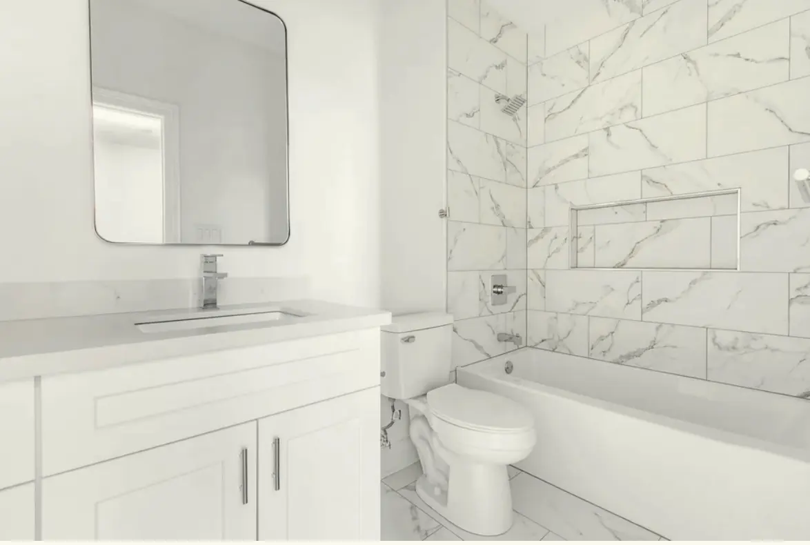 Custom bathroom