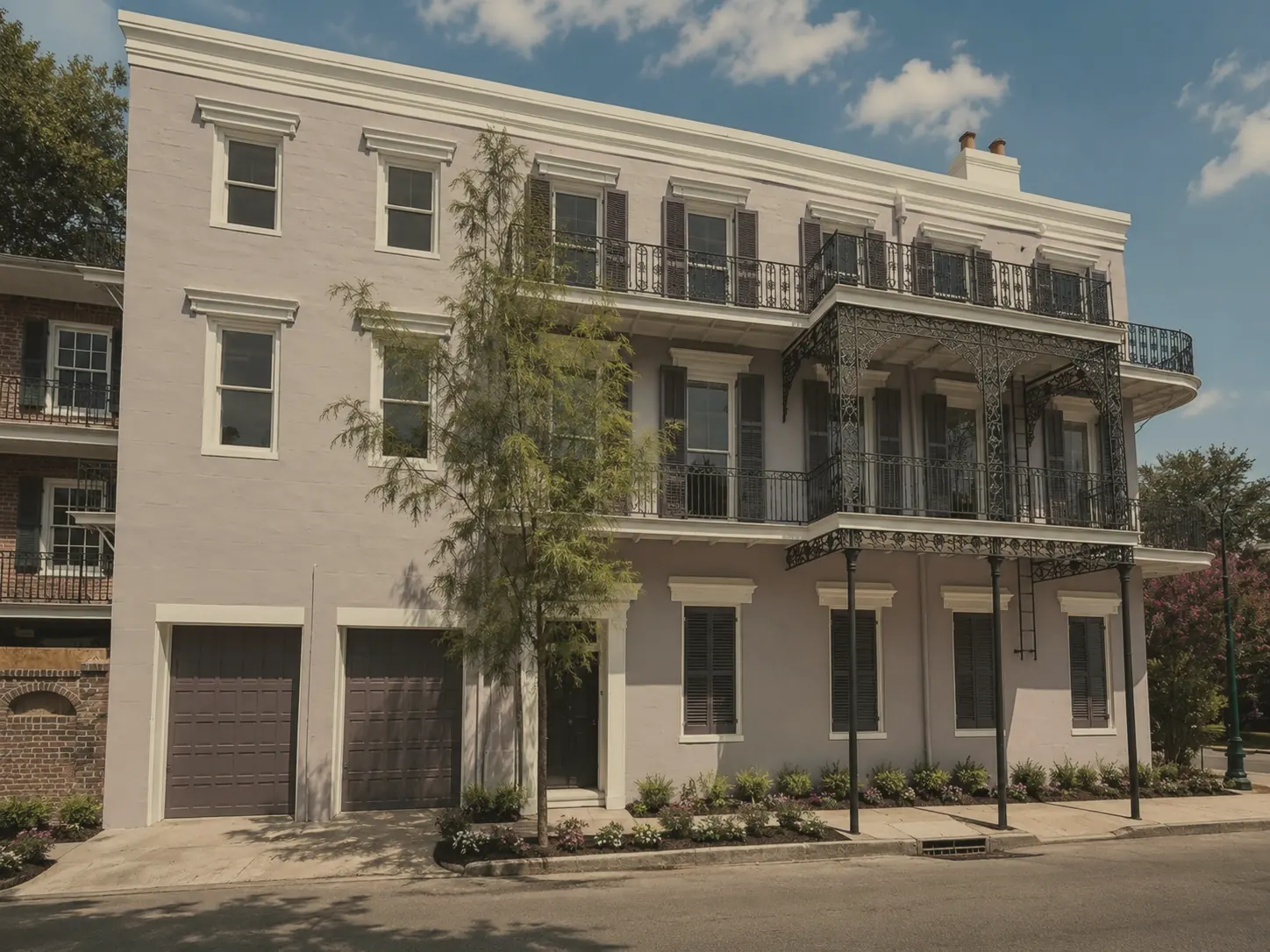 Commercial construction, New Orleans