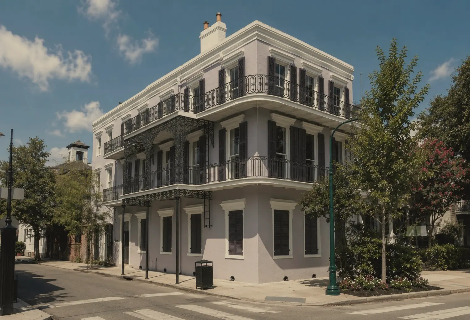 New construction, New Orleans