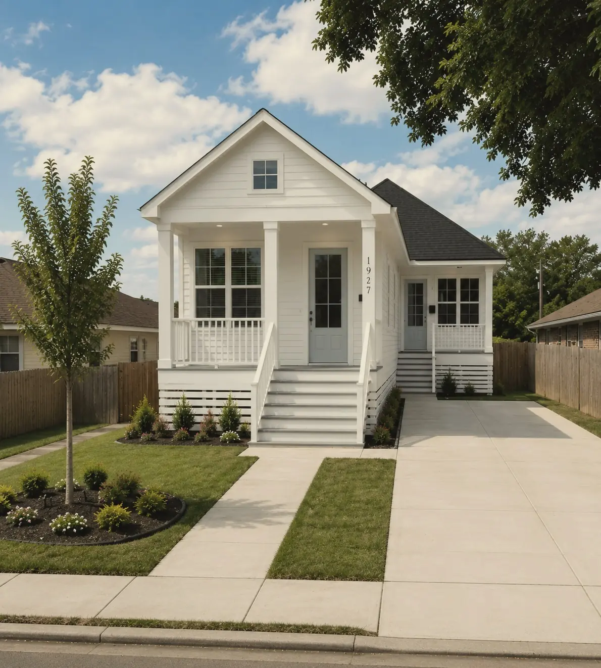 Historic renovation detail work in New Orleans by DuCar Construction
