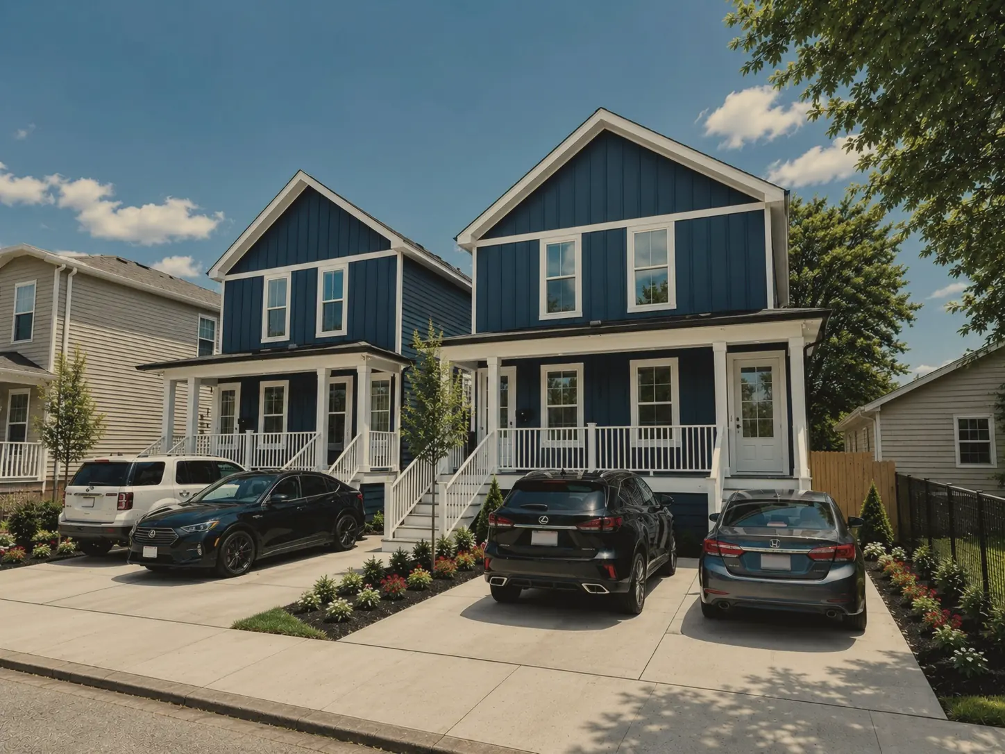 Investment property construction