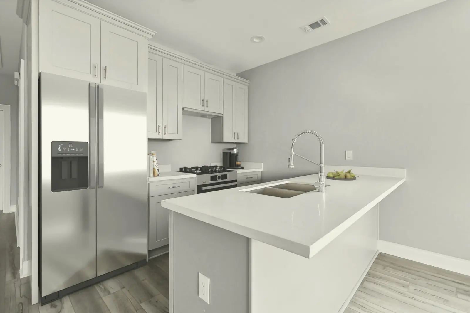 Custom kitchen