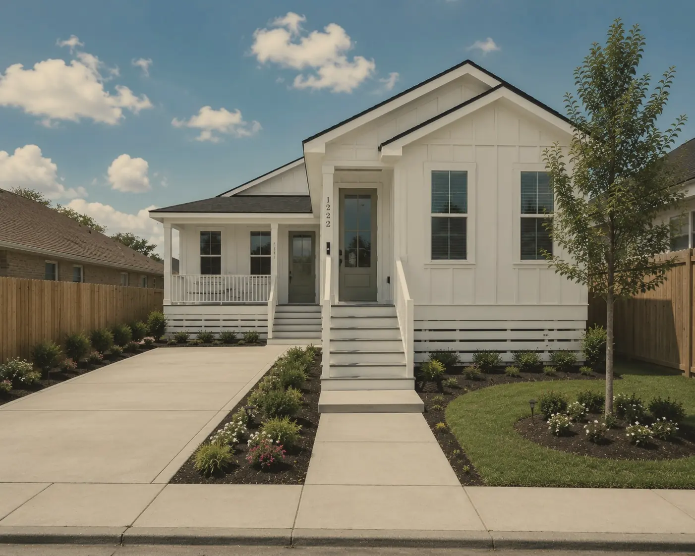 Residential construction, New Orleans